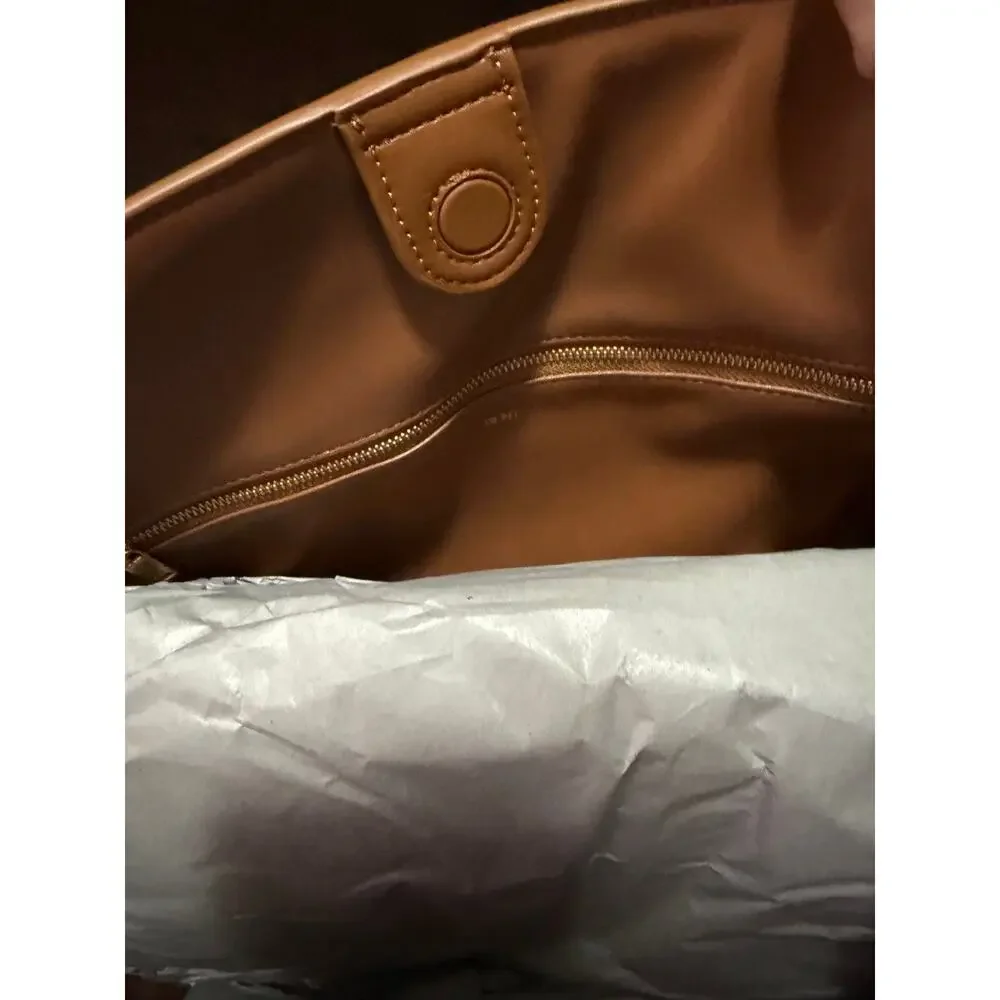 JW PEI Linda Large Faux Leather Tote - Picture 7 of 8